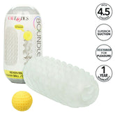 CALEXOTICS - BOUNDLESS SQUISHY REVERSIBLE BALL STROKE GRAY